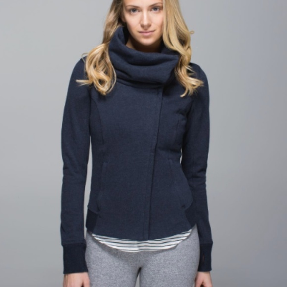 lululemon athletica Jackets & Blazers - NWOT lululemon Karmacollected Cozy Warm Jacket